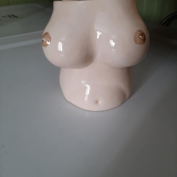 Vintage naked lady mug - Picture 4 of 4